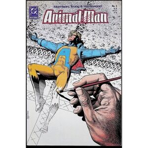 DC Comics Animal Man No. 5 Grant Morrison Coyote Gospel Copper Age #DC